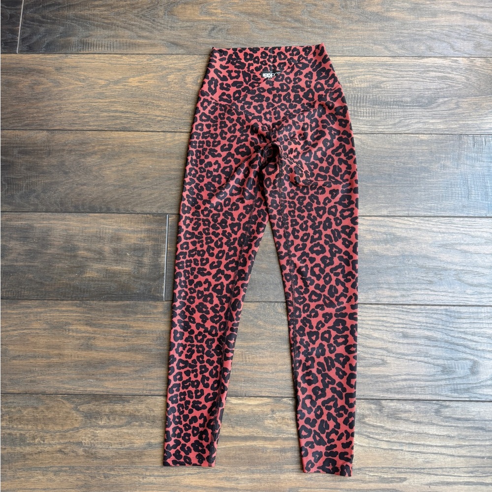 Beach Riot Leopard Leggings